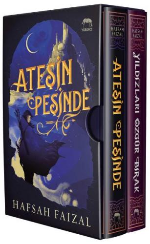 Kurye Kitabevi - Ateşin Peşinde Serisi Kutulu Set