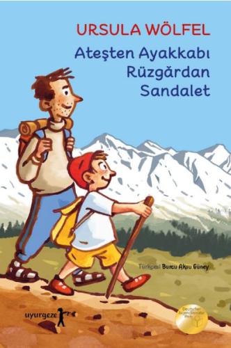 Kurye Kitabevi - Ateşten Ayakkabı Rüzgaran Sandalet