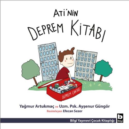 Kurye Kitabevi - Ati'nin Deprem Kitabı