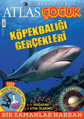 Kurye Kitabevi - Atlas Çocuk Dergisi Kasım 2016