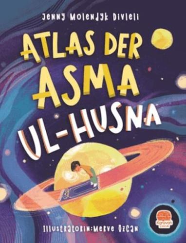 Kurye Kitabevi - Atlas der Asma ul-Husna (Almanca Esmaü’l Hüsna Atlası