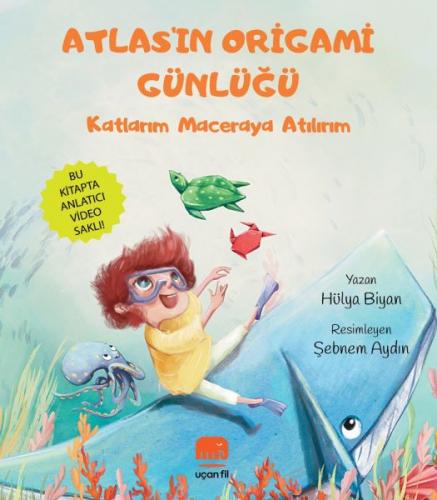 Kurye Kitabevi - Atlas'ın Origami Günlüğü