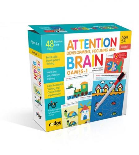 Kurye Kitabevi - Attention Development, Focusing and Brain Games-1 - G