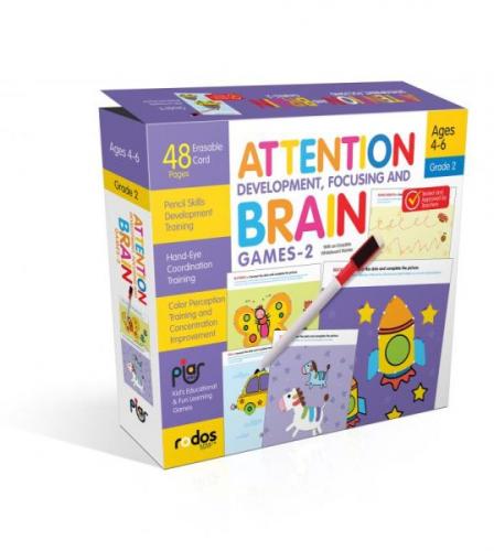 Kurye Kitabevi - Attention Development, Focusing and Brain Games-2 - G
