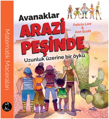 Kurye Kitabevi - Avanaklar Arazi Peşinde - Uzunluk Üzerine Bir Öykü