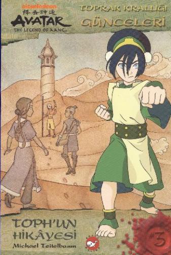 Kurye Kitabevi - Avatar Toprak Krallığı-3: Toph'un Hikayesi