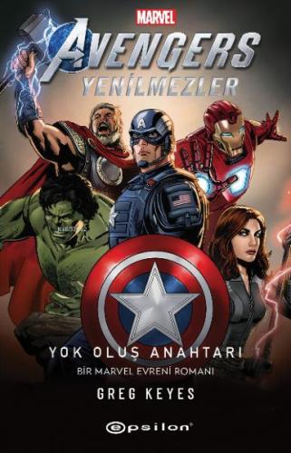 Kurye Kitabevi - Avengers - Yok Oluş Anahtarı