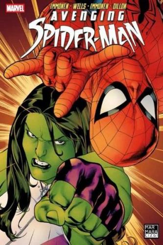 Kurye Kitabevi - Avenging Spider-Man 03