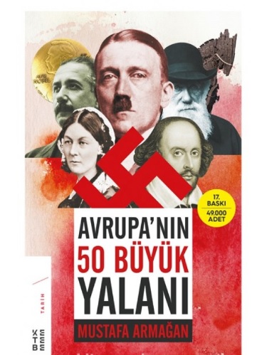 Kurye Kitabevi - Avrupanın 50 Büyük Yalanı