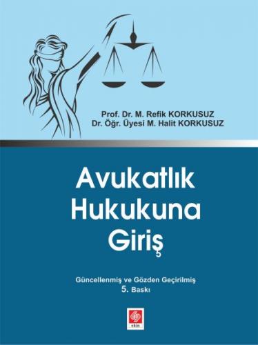 Kurye Kitabevi - Avukatlık Hukukuna Giriş