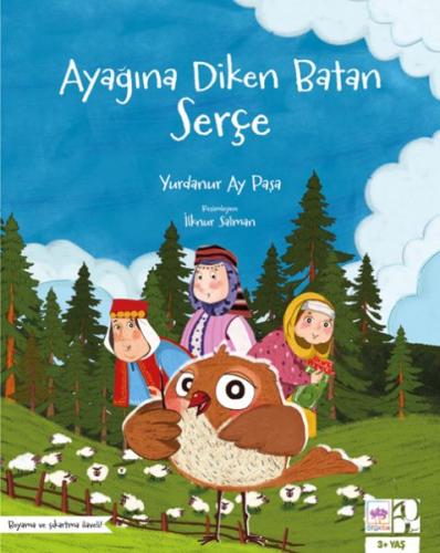 Kurye Kitabevi - Ayağına Diken Batan Serçe