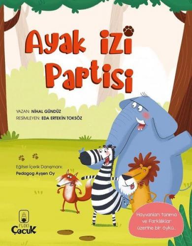 Kurye Kitabevi - Ayak İzi Partisi