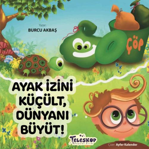 Kurye Kitabevi - Ayak İzini Küçült, Dünyanı Büyüt