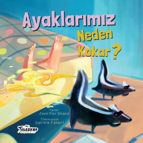 Kurye Kitabevi - Ayaklarımız Neden Kokar