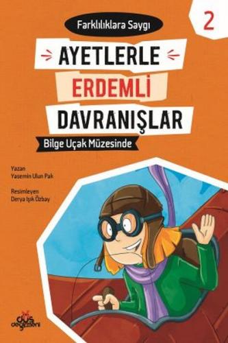 Kurye Kitabevi - Bilge Uçak Müzesinde-Farklılıklara Saygı-Ayetlerle Er