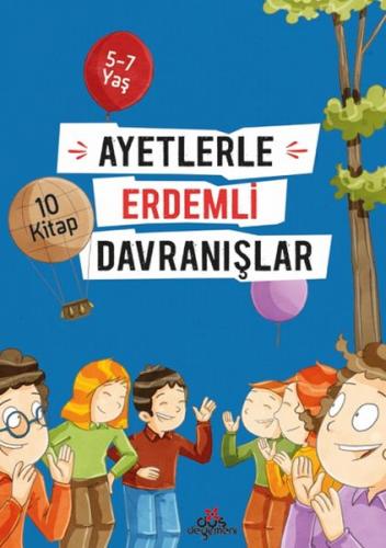 Kurye Kitabevi - Ayetlerle Erdemli Davranışlar Set 10 Kitap