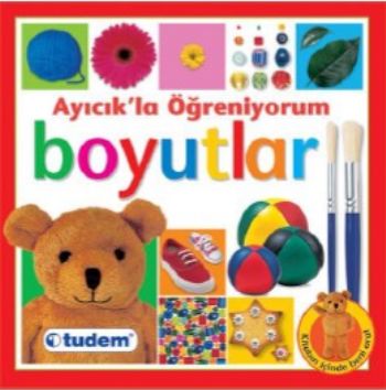 Kurye Kitabevi - Ayıcık’la Öğreniyorum-Boyutlar