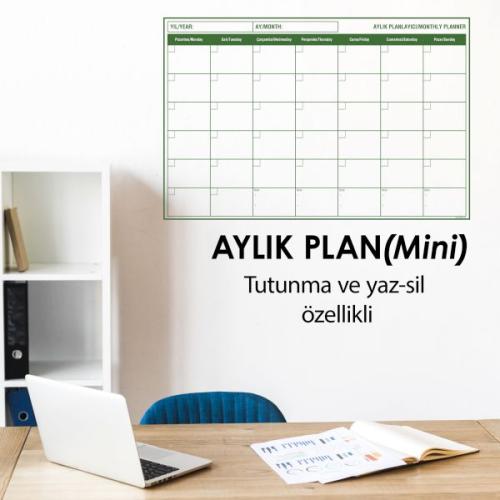 Kurye Kitabevi - Aylık Plan Mini (Blister)