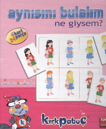 Kurye Kitabevi - Aynısını Bulalım Ne Giysem? 7304