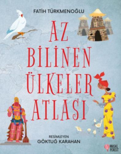 Kurye Kitabevi - Az Bilinen Ülkeler Atlası