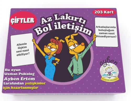 Kurye Kitabevi - Az Lakırtı Bol İletişim Çiftler