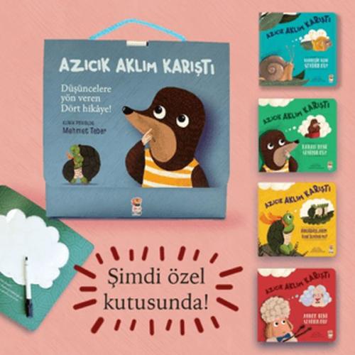 Kurye Kitabevi - Azıcık Aklım Karıştı - Set