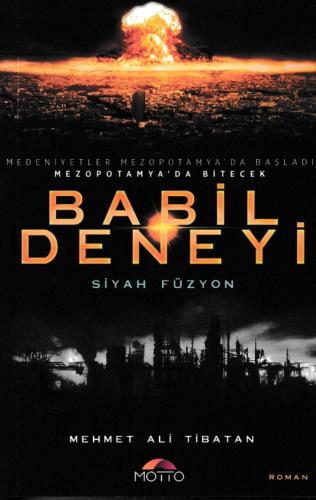 Kurye Kitabevi - Babil Deneyi - Siyah Füzyon