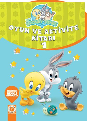 Kurye Kitabevi - Baby Looney Tunes Oyun ve Aktivite Kitabı 1