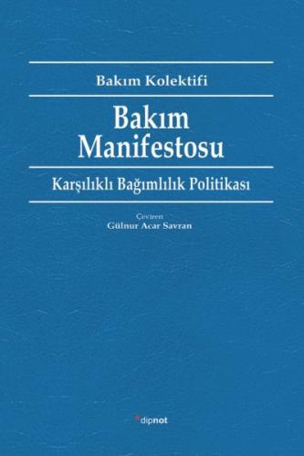 Kurye Kitabevi - Bakım Manifestosu