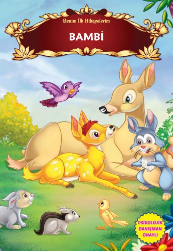 Kurye Kitabevi - Benim İlk Hikayelerim-Bambi