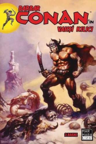 Kurye Kitabevi - Barbar Conan'nin Vahsi Kilici-1