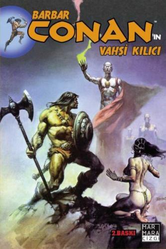 Kurye Kitabevi - Barbar Conan'ın Vahşi Kılıcı Cilt 04