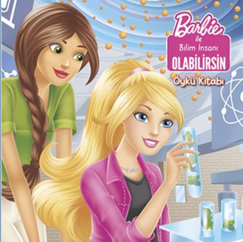 Kurye Kitabevi - Barbie İle Bilim İnsanı Olabilirsin