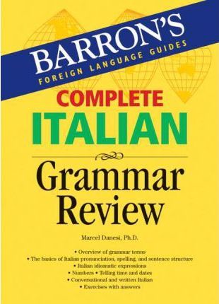 Kurye Kitabevi - Barron's Complete Italian Grammar