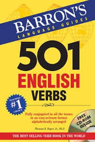 Kurye Kitabevi - Barron's Language Guides 501 English Verbs with CD RO
