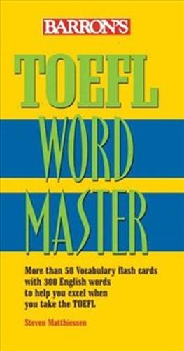 Kurye Kitabevi - Barron's TOEFL Word Master