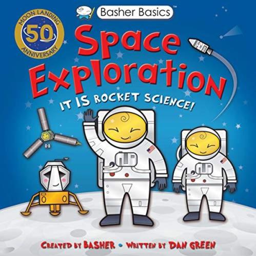Kurye Kitabevi - Basher Basics: Space Exploration