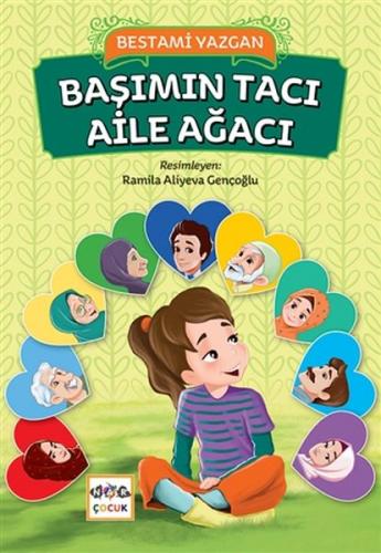 Kurye Kitabevi - Başımın Tacı Aile Ağacı