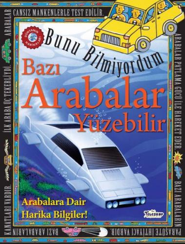 Kurye Kitabevi - Bunu Bilmiyordum-Bazı Arabalar Yüzebilir-Ciltli