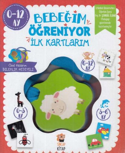 Kurye Kitabevi - Bebeğim Öğreniyor İlk Kartlarım 0 12 Ay