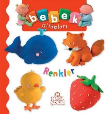 Kurye Kitabevi - Bebek Kitapları Renkler