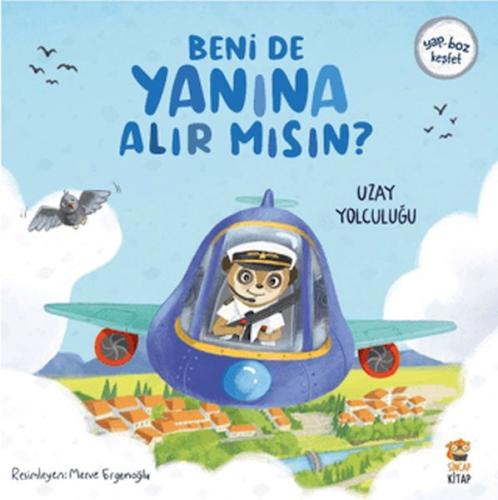 Kurye Kitabevi - Beni de Yanına Alır Mısın? Uzay Yolculuğu