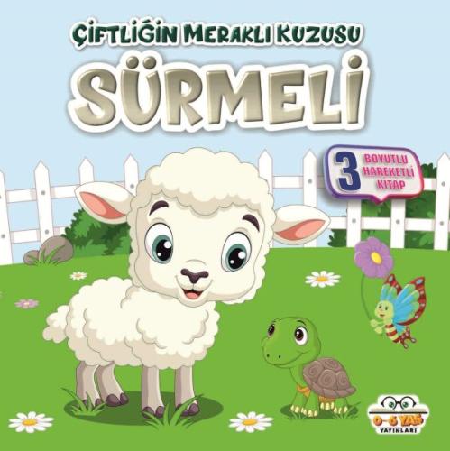 Kurye Kitabevi - Benim Canım Çiftliğim - Çiftliğin Meraklı Kuzusu Sürm