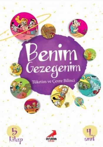 Kurye Kitabevi - Benim Gezegenim Dizisi-5 Kitap Takım