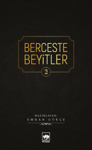 Kurye Kitabevi - Berceste Beyitler 2