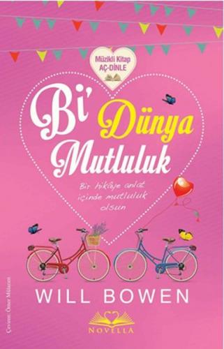 Kurye Kitabevi - Bi Dünya Mutluluk-Ciltli Müzikli Kitap Aç-Dinle