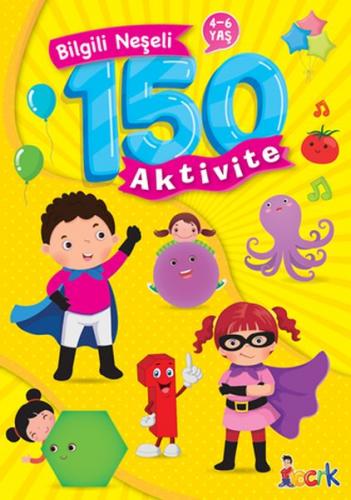 Kurye Kitabevi - Bilgili Neşeli 150 Aktivite