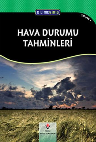 Kurye Kitabevi - Bilime Giriş Hava Durumu Tahminleri 10 Yaş +