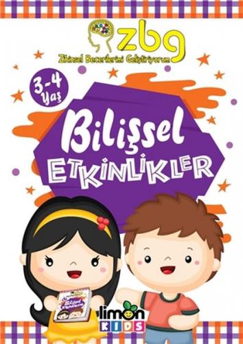 Kurye Kitabevi - Bilişsel Etkinlikler ZBG 3-4 Yaş