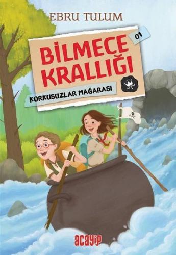 Kurye Kitabevi - Bilmece Krallığı Korkusuzlar Mağarası 01